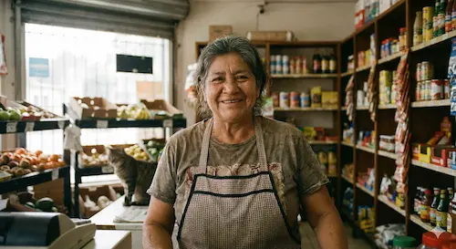 Carmen L. - Bodega en Provincia