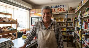 Ricardo D. - Comercio local