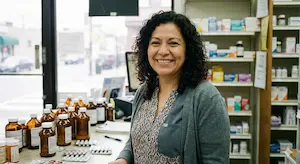 Ana M. - Farmacia en Lima