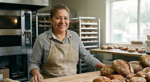 Rosa V. - Panadería en Lima