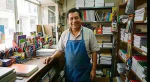 Luis A. - Papelería en Provincia